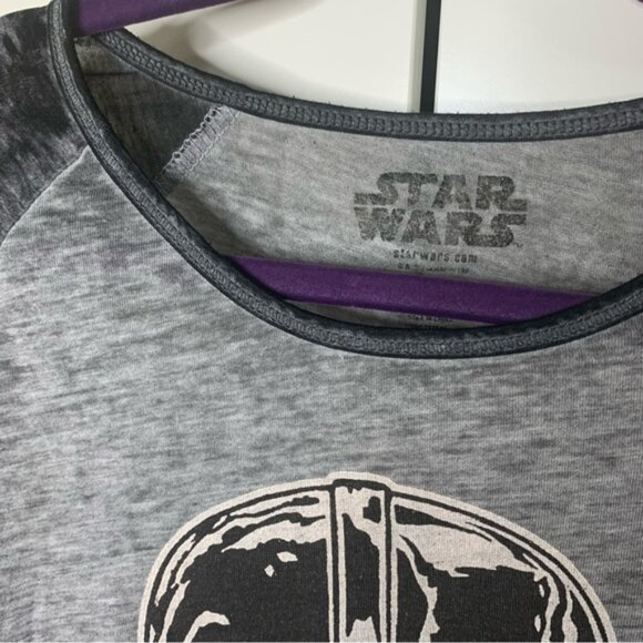 Star Wars Holiday Darth Vader Thin 3/4 Length Shirt - Picture 8 of 16